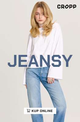 Cropp - gazetka promocyjna Jeansy damskie na wiosnę – znajdź swój fason od czwartku 26.02 