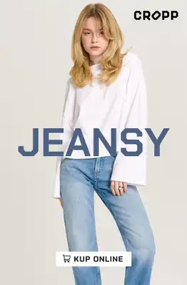 Cropp - gazetka promocyjna Jeansy damskie na wiosnę – znajdź swój fason od czwartku 26.02 