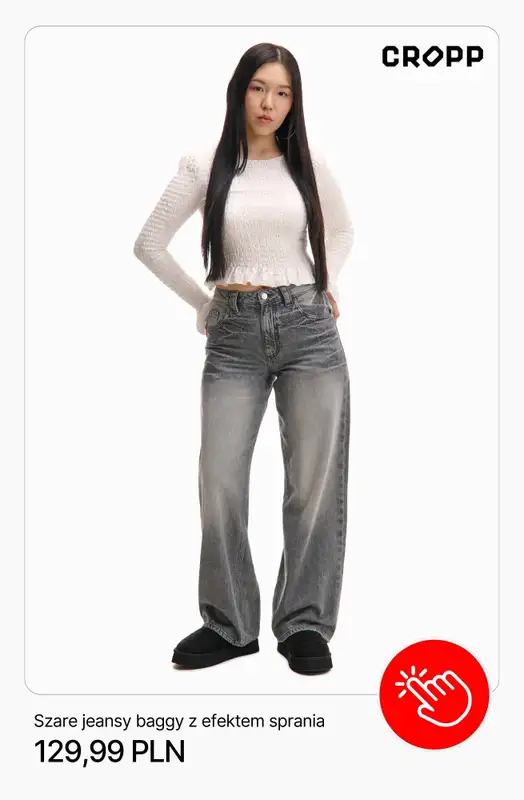 Cropp - gazetka promocyjna Jeansy damskie na wiosnę – znajdź swój fason od czwartku 26.02  - strona 8