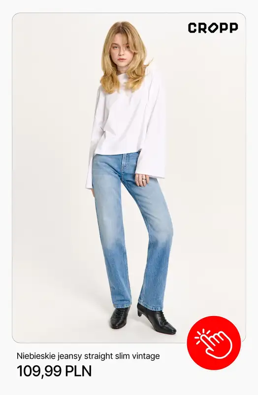 Cropp - gazetka promocyjna Jeansy damskie na wiosnę – znajdź swój fason od czwartku 26.02  - strona 5
