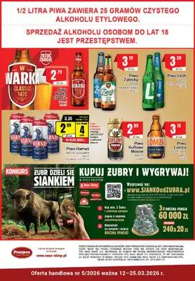 Premium Nasz Sklep - gazetka promocyjna Gazetka Premium od czwartku 12.03 do środy 25.03 - strona 6