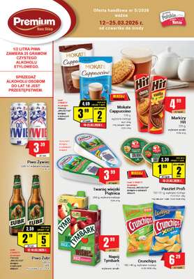 Premium Nasz Sklep - gazetka promocyjna Gazetka Premium od czwartku 12.03 do środy 25.03