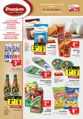 Premium Nasz Sklep - gazetka promocyjna Gazetka Premium od czwartku 12.03 do środy 25.03