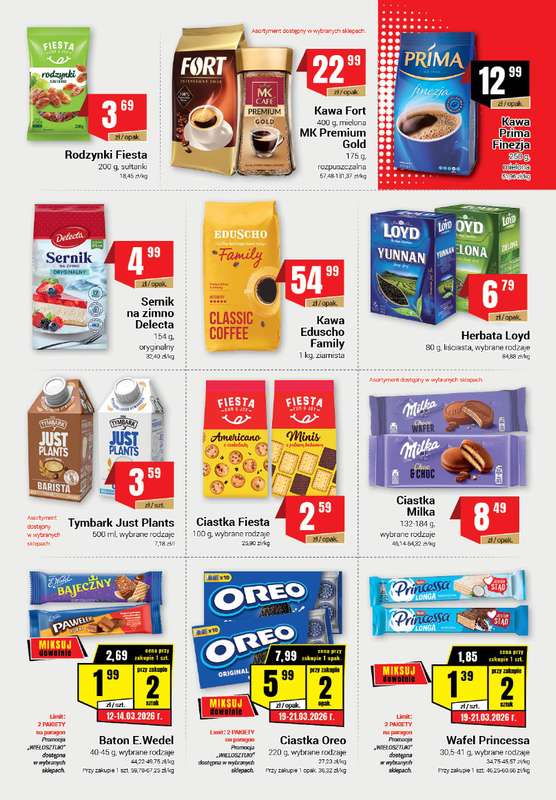 Premium Nasz Sklep - gazetka promocyjna Gazetka Premium od czwartku 12.03 do środy 25.03 - strona 4