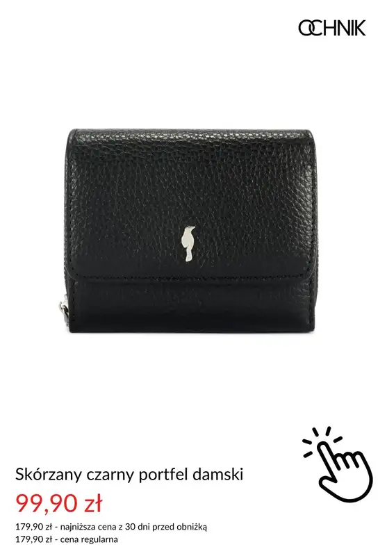 Dzień Kobiet - gazetka promocyjna Ochnik | Portfele damskie na prezent od czwartku 26.02  - strona 10