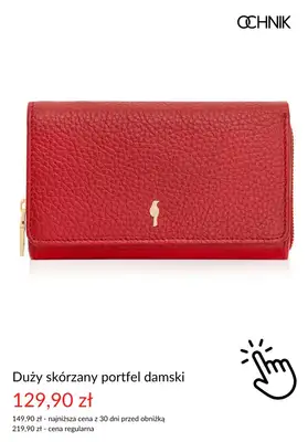 Dzień Kobiet - gazetka promocyjna Ochnik | Portfele damskie na prezent od czwartku 26.02  - strona 5