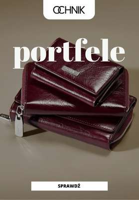 Dzień Kobiet - gazetka promocyjna Ochnik | Portfele damskie na prezent od czwartku 26.02 