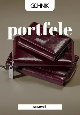 Dzień Kobiet - gazetka promocyjna Ochnik | Portfele damskie na prezent od czwartku 26.02 