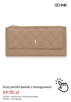 Dzień Kobiet - gazetka promocyjna Ochnik | Portfele damskie na prezent od czwartku 26.02  - strona 4