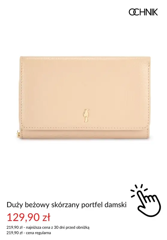 Dzień Kobiet - gazetka promocyjna Ochnik | Portfele damskie na prezent od czwartku 26.02  - strona 11