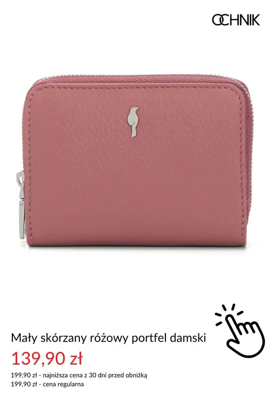 Dzień Kobiet - gazetka promocyjna Ochnik | Portfele damskie na prezent od czwartku 26.02  - strona 7