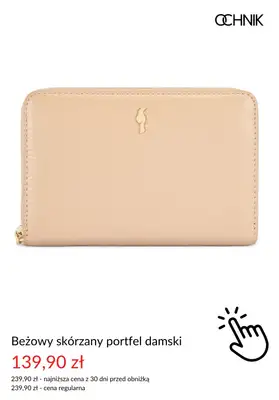 Dzień Kobiet - gazetka promocyjna Ochnik | Portfele damskie na prezent od czwartku 26.02  - strona 6