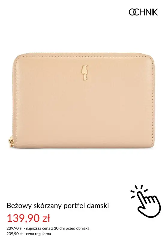 Dzień Kobiet - gazetka promocyjna Ochnik | Portfele damskie na prezent od czwartku 26.02  - strona 6