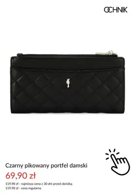 Dzień Kobiet - gazetka promocyjna Ochnik | Portfele damskie na prezent od czwartku 26.02  - strona 8