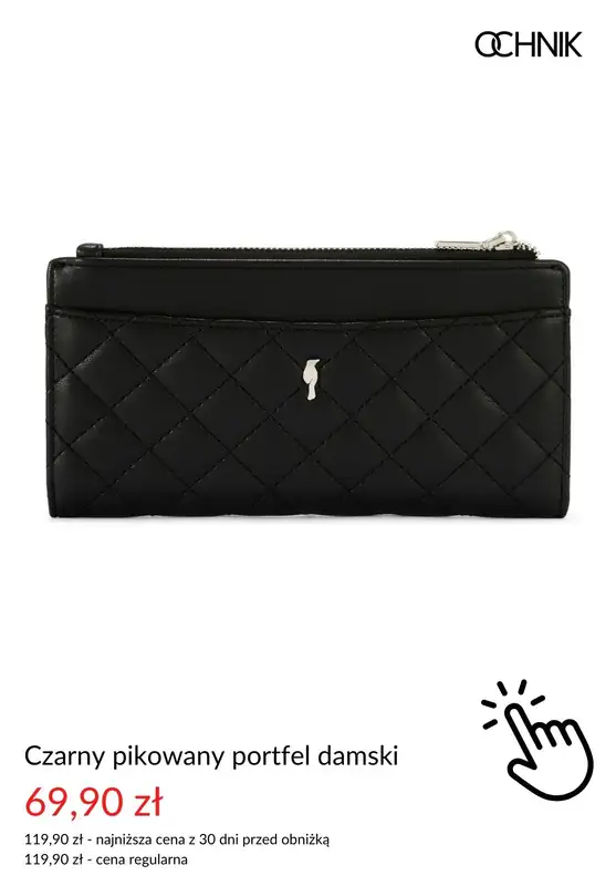 Dzień Kobiet - gazetka promocyjna Ochnik | Portfele damskie na prezent od czwartku 26.02  - strona 8