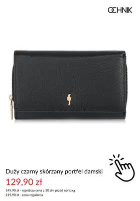Dzień Kobiet - gazetka promocyjna Ochnik | Portfele damskie na prezent od czwartku 26.02  - strona 2