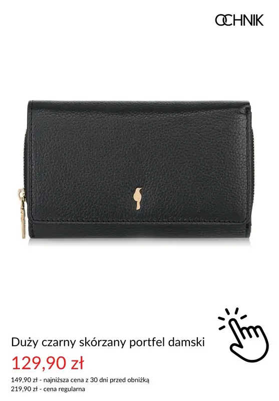 Dzień Kobiet - gazetka promocyjna Ochnik | Portfele damskie na prezent od czwartku 26.02  - strona 2