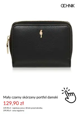 Dzień Kobiet - gazetka promocyjna Ochnik | Portfele damskie na prezent od czwartku 26.02  - strona 9