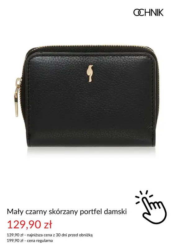 Dzień Kobiet - gazetka promocyjna Ochnik | Portfele damskie na prezent od czwartku 26.02  - strona 9