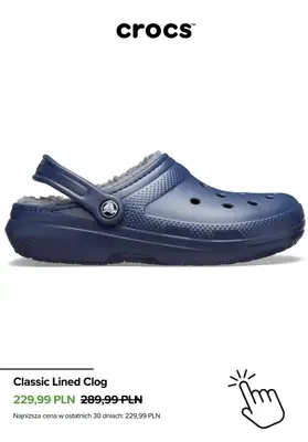 BEST SALE - gazetka promocyjna Crocs | Wyprzedaż od czwartku 26.02  - strona 10