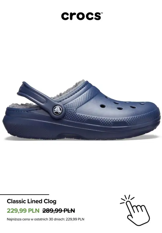BEST SALE - gazetka promocyjna Crocs | Wyprzedaż od czwartku 26.02  - strona 10