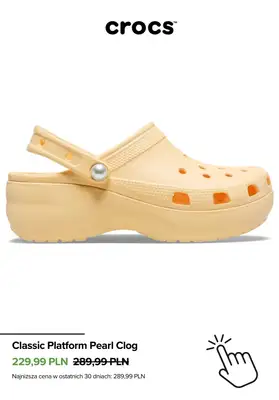BEST SALE - gazetka promocyjna Crocs | Wyprzedaż od czwartku 26.02  - strona 2
