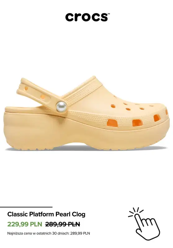 BEST SALE - gazetka promocyjna Crocs | Wyprzedaż od czwartku 26.02  - strona 2