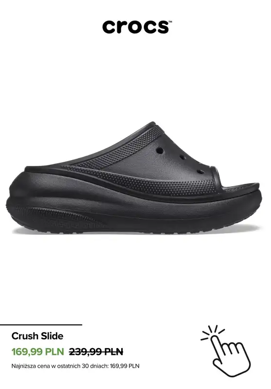 BEST SALE - gazetka promocyjna Crocs | Wyprzedaż od czwartku 26.02  - strona 7