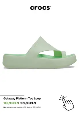 BEST SALE - gazetka promocyjna Crocs | Wyprzedaż od czwartku 26.02  - strona 3