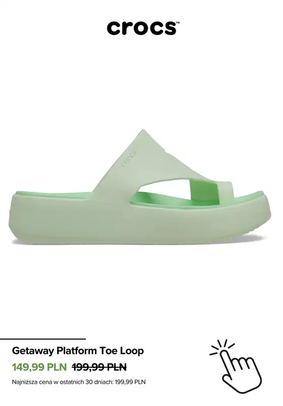 BEST SALE - gazetka promocyjna Crocs | Wyprzedaż od czwartku 26.02  - strona 3