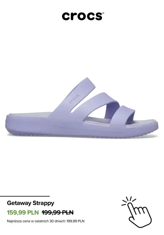 BEST SALE - gazetka promocyjna Crocs | Wyprzedaż od czwartku 26.02  - strona 5