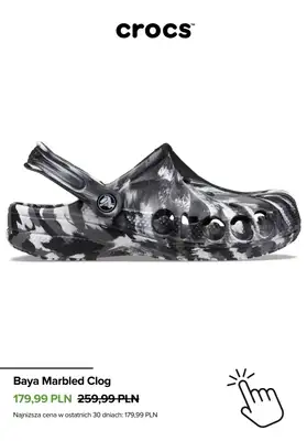 BEST SALE - gazetka promocyjna Crocs | Wyprzedaż od czwartku 26.02  - strona 8