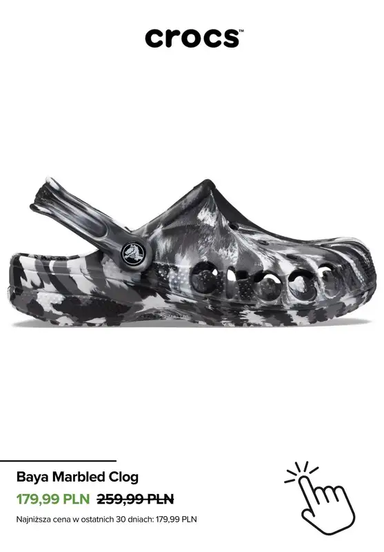 BEST SALE - gazetka promocyjna Crocs | Wyprzedaż od czwartku 26.02  - strona 8