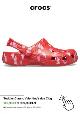 BEST SALE - gazetka promocyjna Crocs | Wyprzedaż od czwartku 26.02  - strona 6