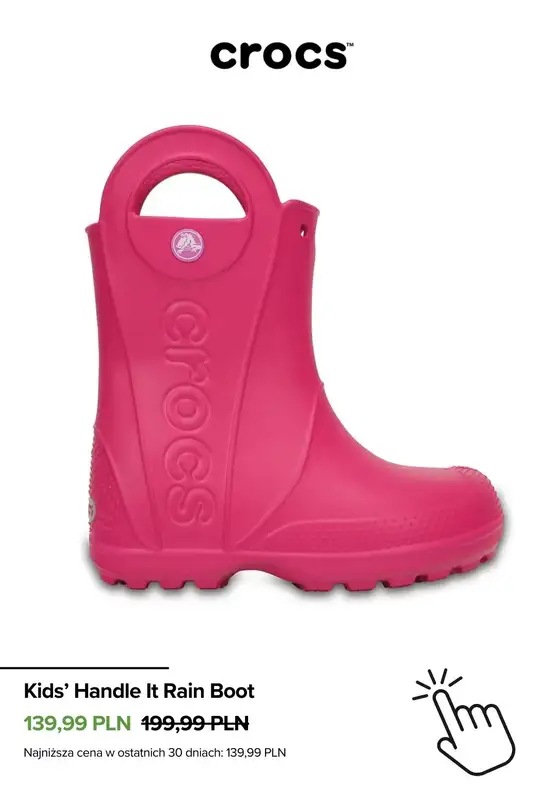 BEST SALE - gazetka promocyjna Crocs | Wyprzedaż od czwartku 26.02  - strona 9