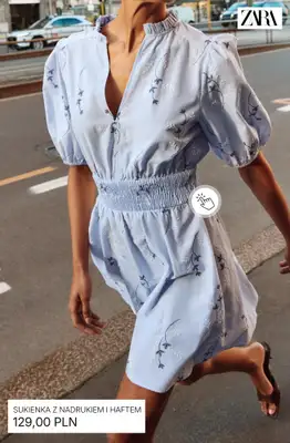 Zara - gazetka promocyjna Sukienki na wiosnę od czwartku 26.02  - strona 6