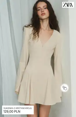 Zara - gazetka promocyjna Sukienki na wiosnę od czwartku 26.02  - strona 2