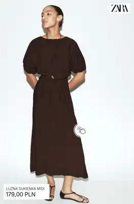 Zara - gazetka promocyjna Sukienki na wiosnę od czwartku 26.02  - strona 7