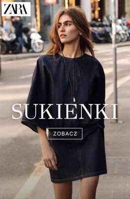 Zara - gazetka promocyjna Sukienki na wiosnę od czwartku 26.02 