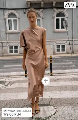 Zara - gazetka promocyjna Sukienki na wiosnę od czwartku 26.02  - strona 9