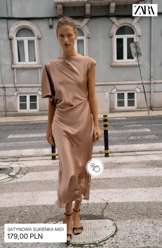 Zara - gazetka promocyjna Sukienki na wiosnę od czwartku 26.02  - strona 9