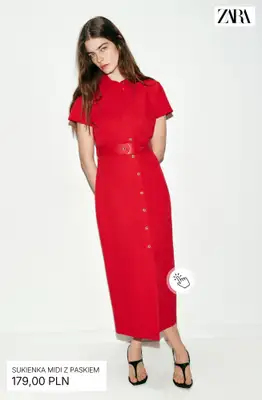 Zara - gazetka promocyjna Sukienki na wiosnę od czwartku 26.02  - strona 11