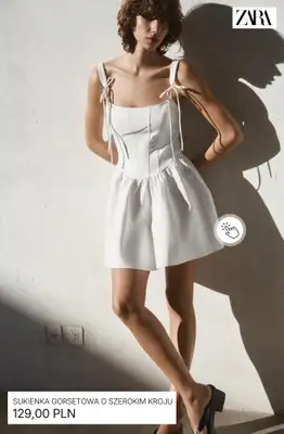 Zara - gazetka promocyjna Sukienki na wiosnę od czwartku 26.02  - strona 5
