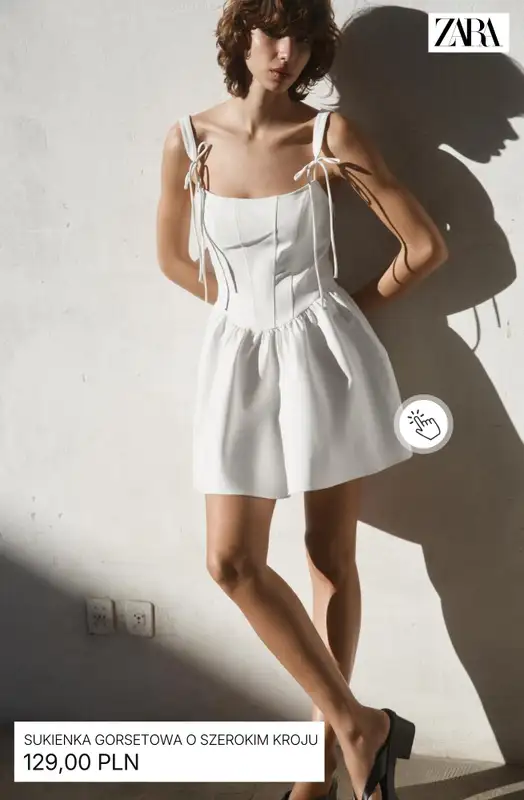 Zara - gazetka promocyjna Sukienki na wiosnę od czwartku 26.02  - strona 5