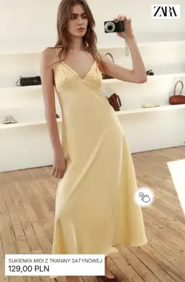 Zara - gazetka promocyjna Sukienki na wiosnę od czwartku 26.02  - strona 3