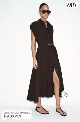 Zara - gazetka promocyjna Sukienki na wiosnę od czwartku 26.02  - strona 10