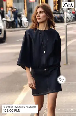 Zara - gazetka promocyjna Sukienki na wiosnę od czwartku 26.02  - strona 4