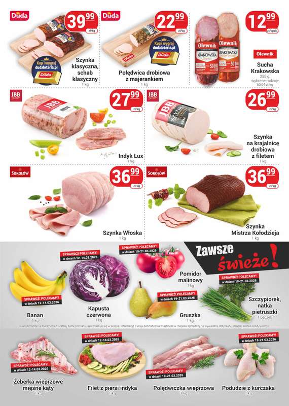 Delikatesy Sezam - gazetka promocyjna Gazetka od czwartku 12.03 do środy 25.03 - strona 2