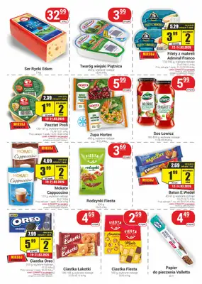 Delikatesy Sezam - gazetka promocyjna Gazetka od czwartku 12.03 do środy 25.03 - strona 3