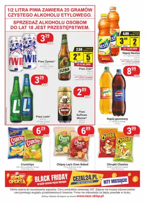 Delikatesy Sezam - gazetka promocyjna Gazetka od czwartku 12.03 do środy 25.03 - strona 4